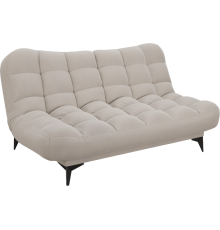 Диван Mebel-Ars Арно бархат бежевый star velvet 6 light beige