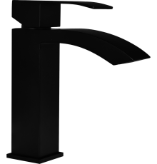 Смеситель для раковины Wisent W71017B черный
