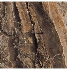 Керамогранит Primavera Richter Brown High Glossy 60x60 полированный