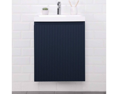 Тумба под раковину Itana Kate 50 подвесная, океания, с дверкой