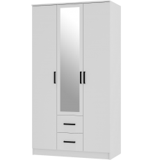 Шкаф БТС Фьюжн ШК-09 120х61х222 см, белый
