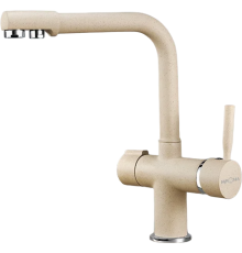 Смеситель для кухни KRONA Brunnen H290 1 sand