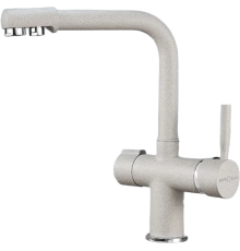 Смеситель для кухни KRONA Brunnen H290 1 gray