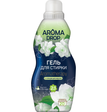Гель для стирки AROMA DROP 2 в 1 Aromatherapy Жасмин и Ветивер, 1 л