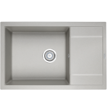 Мойка кухонная KRONA Flugel WRL780-500 1 78х50 см, gray