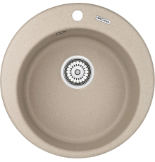 Мойка кухонная KRONA Runde D475 1 47,5 см, sand
