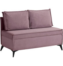 Кухонный диван Norta Loft XS 113x59x80 см велюр vivaldi 28