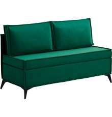 Кухонный диван Norta Loft XS 133x59x80 см велюр vivaldi 11