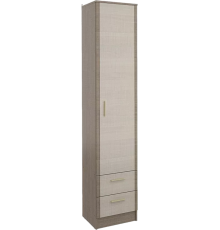 Шкаф Stolline Юта СТЛ.359.03 45х39 см, крослайн латте, крослайн карамель