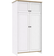 Шкаф Stolline Тифани СТЛ.305.15 106х63 см,  дуб небраска, белая сосна