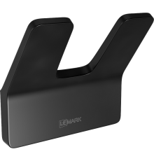 Крючок Lemark Smooth line 9712005 черный