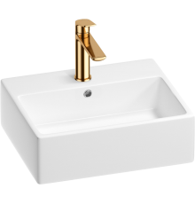 Комплект Wellsee Graceful Pro 201000778 глянцевый белый, золото, 2 в 1