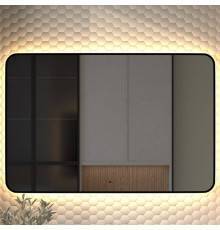 Зеркало Defesto Aura DF 2980RH 120x80, с теплой подсветкой