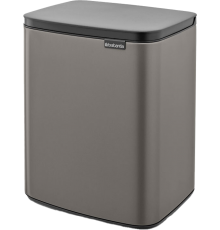 Мусорное ведро Brabantia Bo 230387 12 л, платиновое