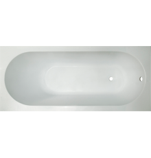 Ванна из искусственного камня Marmo Bagno Лючия 170x70 см, с ножками (Ненадлежащее качество: вмятина внизу ванны_31)
