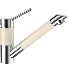 Смеситель для кухни Schock Cristalite SC-200-D выдвижной излив, эверест