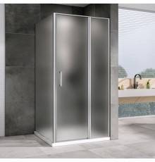 Душевой уголок Abber Sonnenstrand AG04120MS-S85M 85x120, профиль хром, стекло матовое