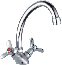 Смеситель для кухни Ledeme H12 L4112 хром