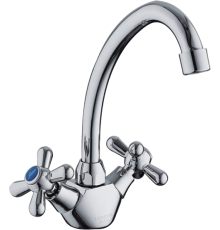 Смеситель для кухни Ledeme H18 L4118-2 хром