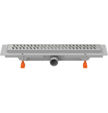 Душевой трап (лоток) Milleau Level M550LS 55 см, матовый хром