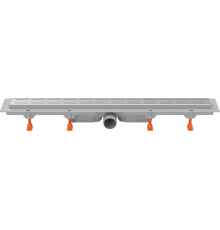 Душевой трап (лоток) Milleau Flow M650FS 65 см, матовый хром