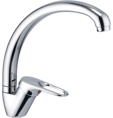 Смеситель для кухни Ledeme H37 L4137-B хром