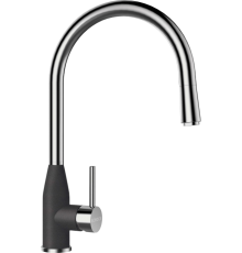 Смеситель для кухни Schock Cristalite Kavus-D выдвижной излив, баварский камень