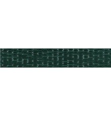 Бордюр Kerama Marazzi Левада LSB001 глянцевый 7,1x40 зеленый темный
