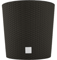 Горшок для цветов Prosperplast Rato round DRTUS400L-440U umber, 37,65 л