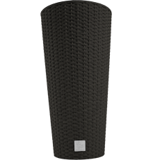 Горшок для цветов Prosperplast Rato tubus DRTUS400-440U umber, 64 л