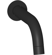 Излив IB Rubinetterie Industria ID320NP_13 для ванны, matt black