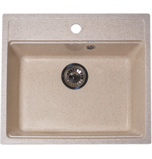 Мойка кухонная GranAlliance Gа-21 GA-21-328 бежевая