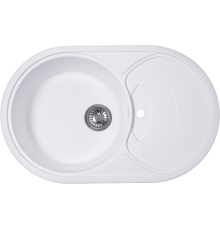 Мойка кухонная GranAlliance Gа-31 GA-31-341 молочная
