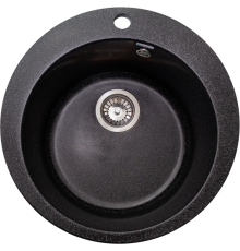 Мойка кухонная GranAlliance Ga-11 GA-11-308 черная