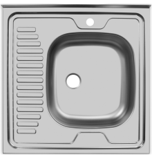 Мойка кухонная Ukinox Стандарт STD600.600 ---4C 0R-