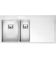 Мойка кухонная Reginox Nevada LUX OKG left L 30x18 сталь