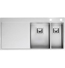 Мойка кухонная Reginox Nevada LUX OKG right L 30x18 сталь