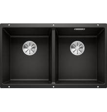 Мойка кухонная Blanco Subline 350/350-U черная