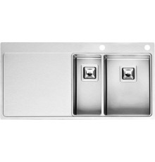 Мойка кухонная Reginox Nevada LUX OKG right L 18x30 сталь