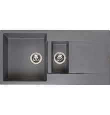 Мойка кухонная Reginox Amsterdam 15 3,5" grey silvery