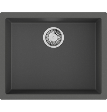 Мойка кухонная Omoikiri Yamakawa 55T-U/I-PL платина