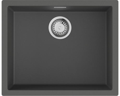 Мойка кухонная Omoikiri Yamakawa 55T-U/I-PL платина