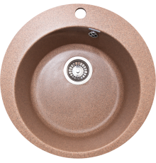 Мойка кухонная GranAlliance Ga-11 GA-11-307 терракот