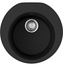 Мойка кухонная Omoikiri Miya 50R-BL чёрная