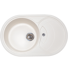 Мойка кухонная GranAlliance Gа-31 GA-31-331 белая
