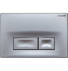 Кнопка смыва Creavit Ore GP3002.00 серый матовый