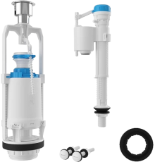 Механизм смыва для бачка IDDIS Optima Home F012400-0004