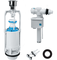 Механизм смыва для бачка IDDIS Optima Home F012400-0005