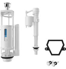Механизм смыва для бачка IDDIS Optima Home F012400-02K
