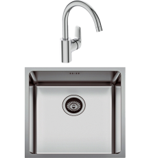 Комплект Мойка кухонная Seaman Eco Roma SMR-4944A + Смеситель Ideal Standard Ceraflex